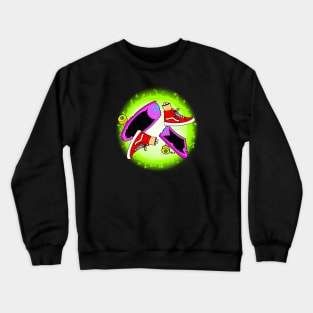 Skate or Die Thrasher Skateboards Crewneck Sweatshirt